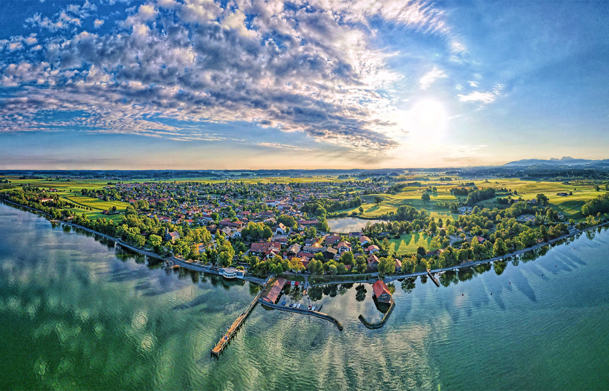 Chieming am Chiemsee Bannerbild