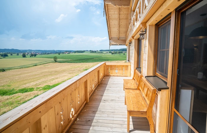 Balkon von der Fewo Alpenblick
