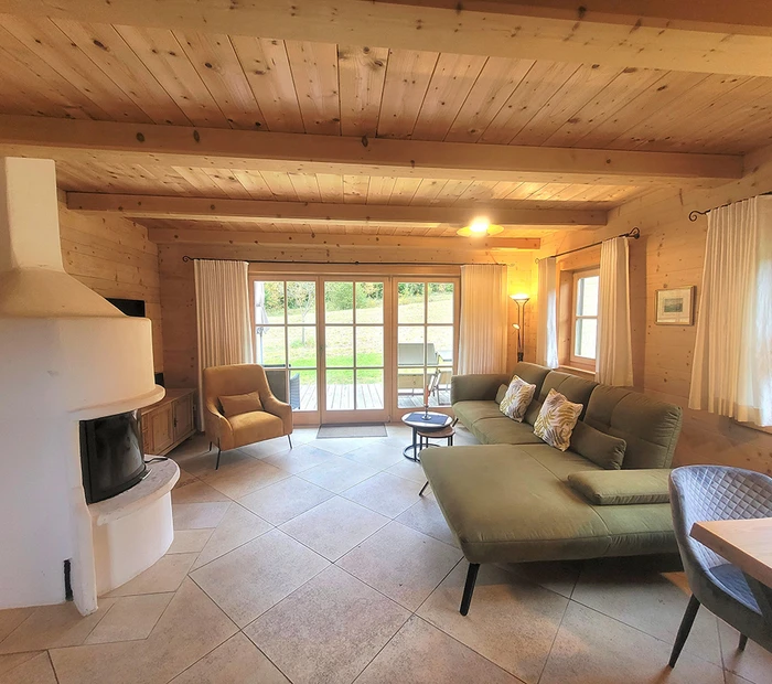 Wohnraum Alpenchalet Sonntagshorn