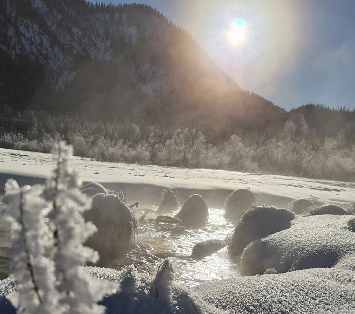 Winterwandern rund um den Mittersee – Idylle pur
