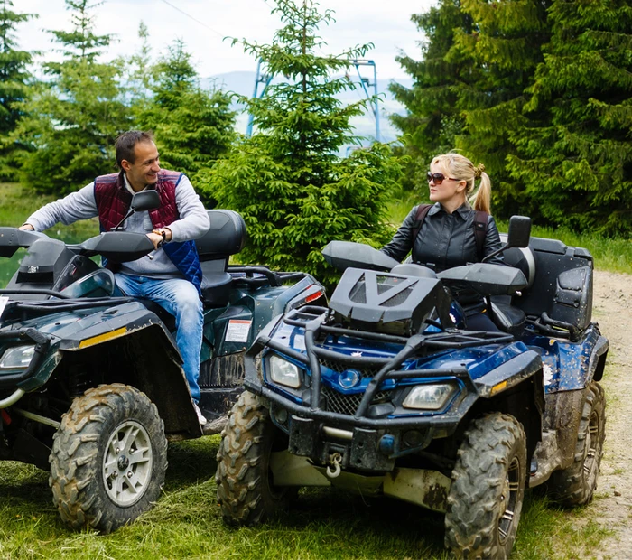 Quad Ausflug im Chiemgau