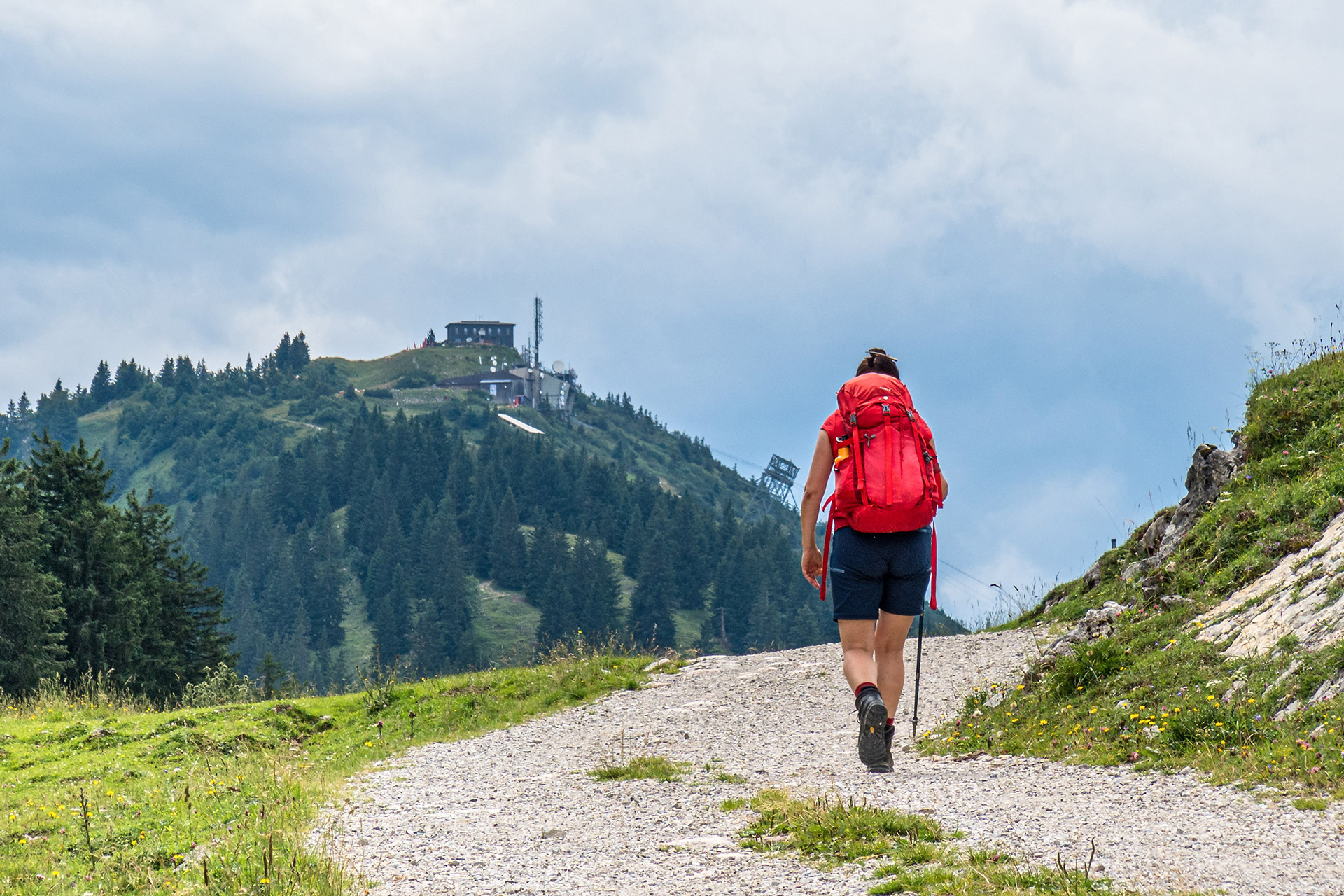 Berg Hochries Bannerbild