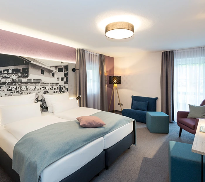 ZITAS ROOM – moderne Doppelzimmer mit Balkon