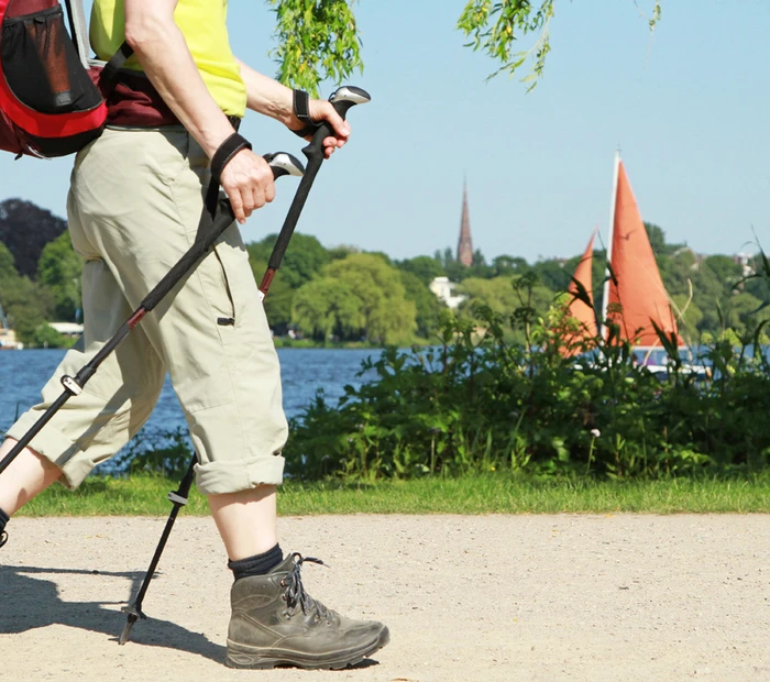 Nordic Walking in der Region Chiemsee