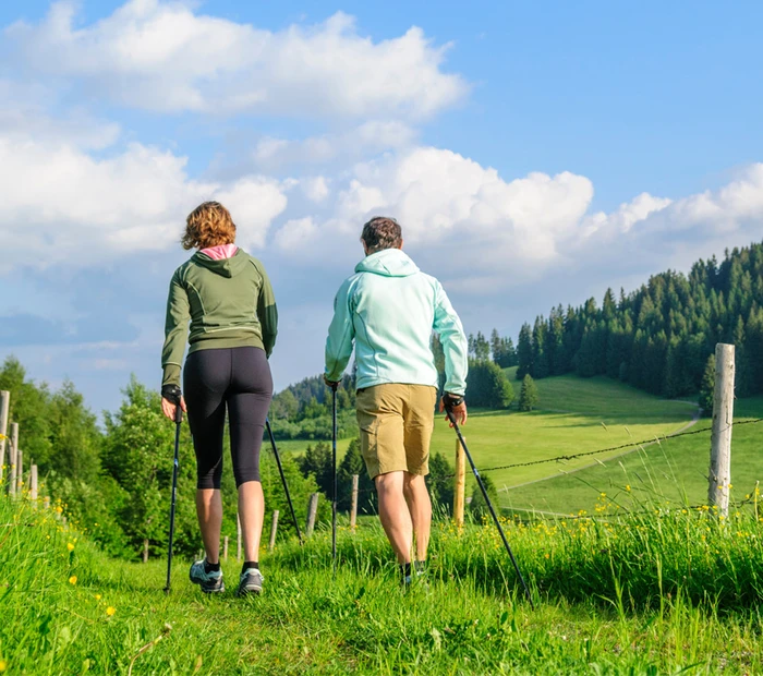 Nordic Walken im Chiemgau