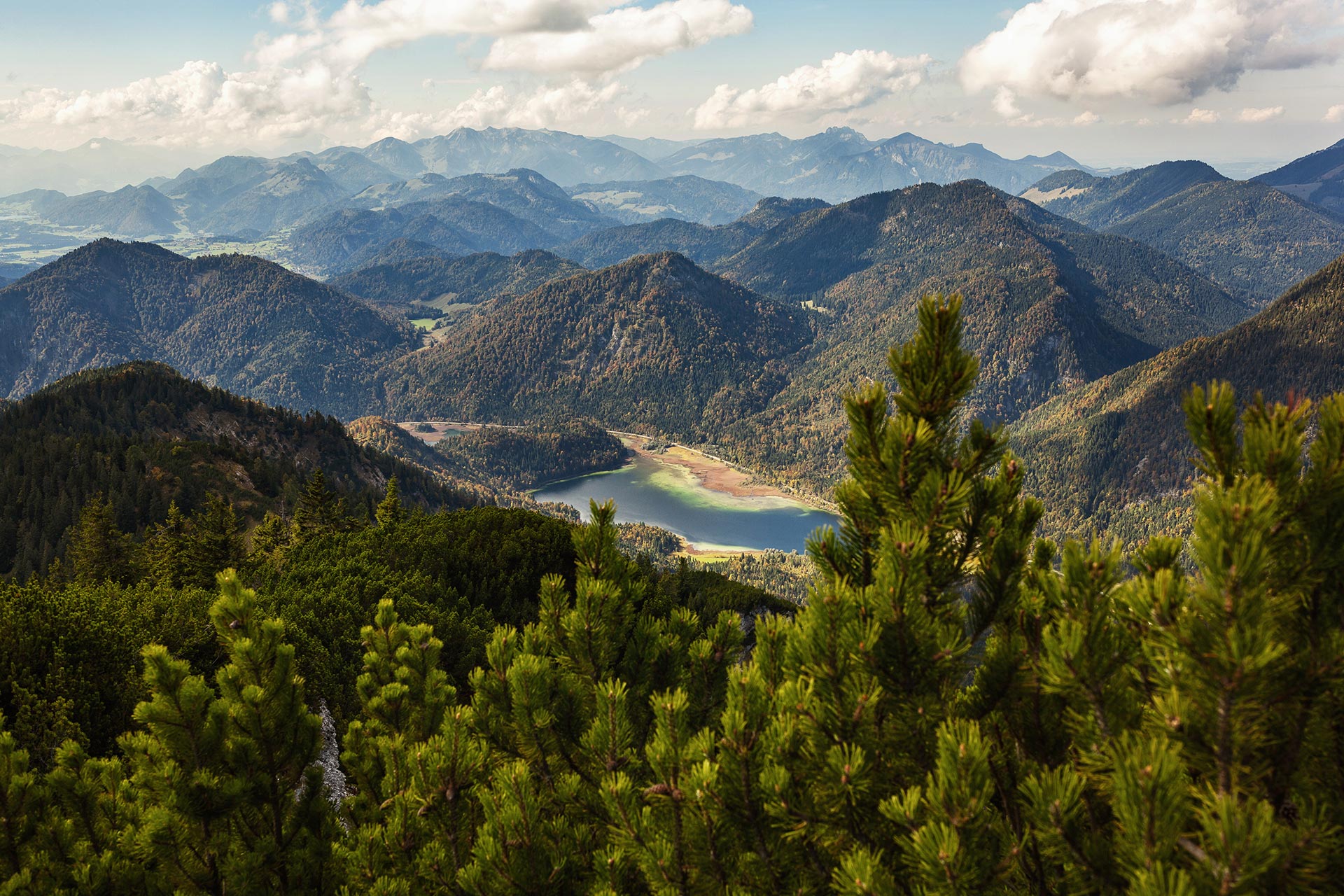 Das Dürrnbachhorn gehört zu den schönsten Wanderbergen in den Chiemgauer Alpen