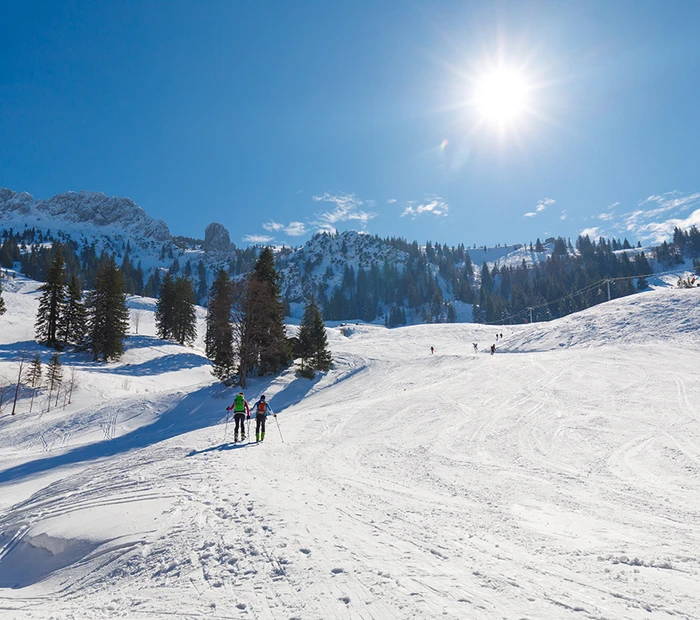 Ski-Touren im Chiemgau Kampenwand