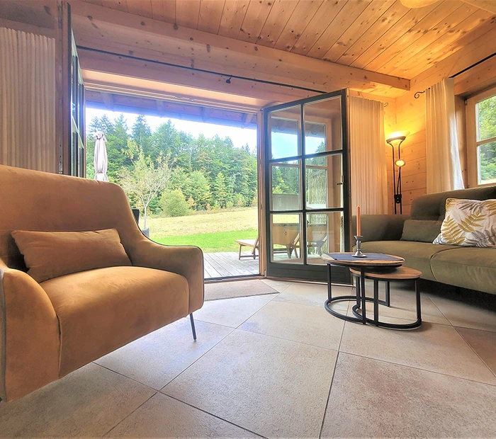 Wohnraum Alpenchalet Sonntagshorn