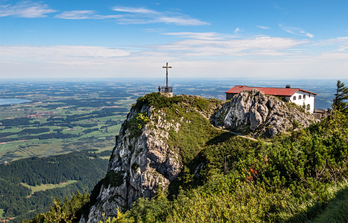Hochfellnhaus Bannerbild