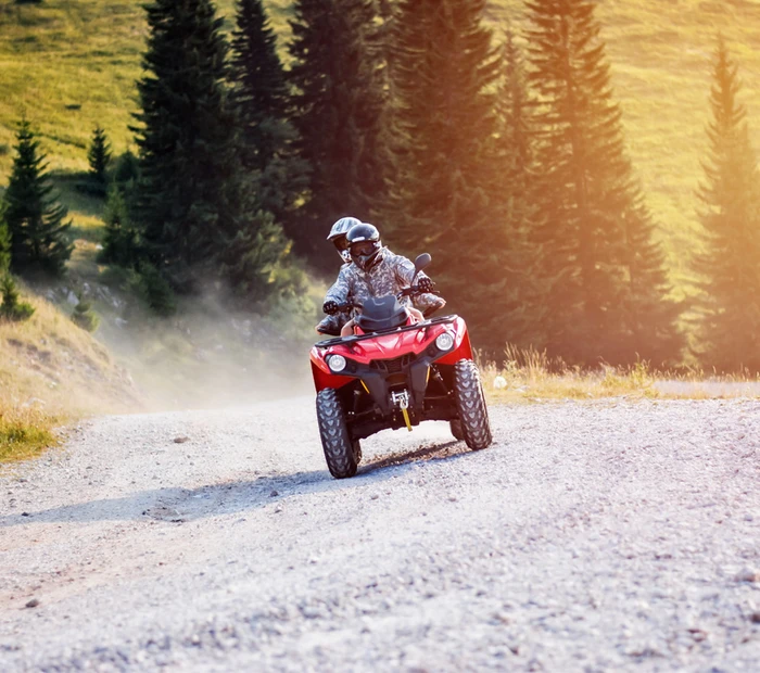 Quad fahren im Chiemgau