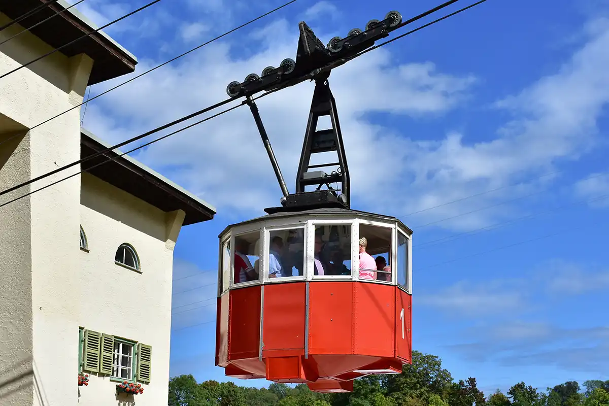 Predigtstuhlbahn = klassisches Berg-/Panorama-Ausflugsziel