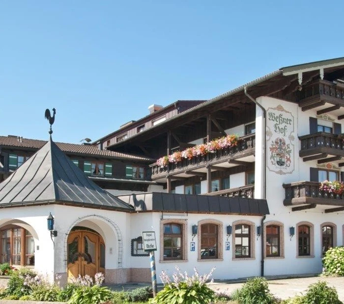 Hotel & Restaurant Weßner Hof in Marquartstein