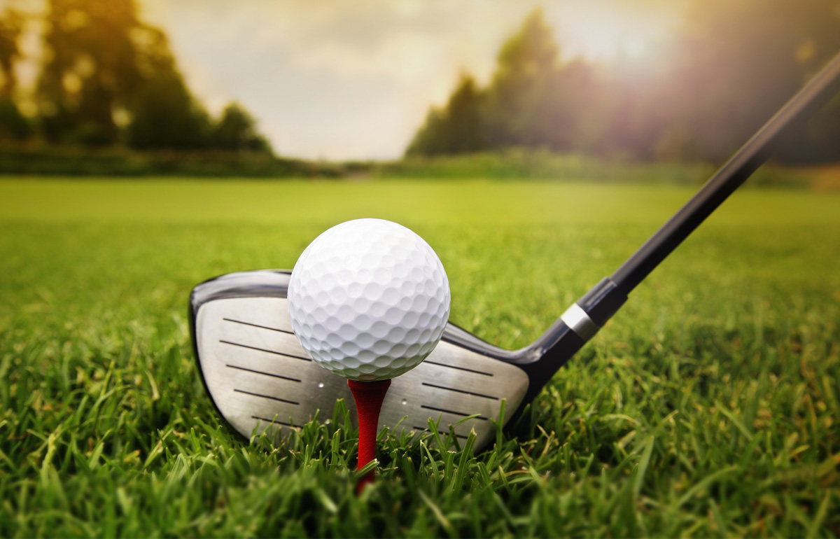 Abschlag Golf Chiemgau