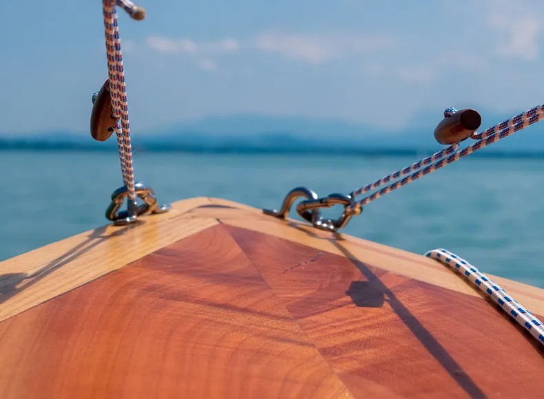 Über den Chiemsee segeln und die Chiemgauer Alpen genießen Über den Chiemsee segeln und die Chiemgauer Alpen genießen