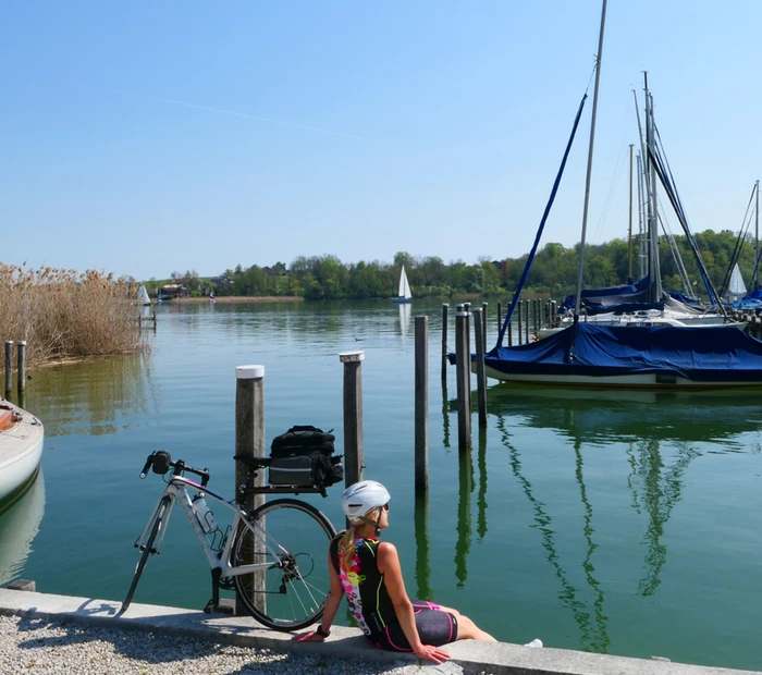 Fahrradtour um den Chiemsee