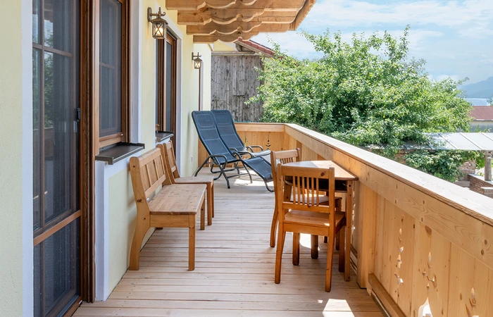 Balkon von der Fewo Bergblick