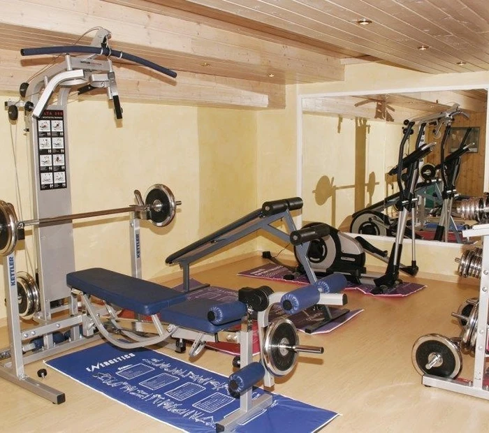 Fitnessraum im Hotel