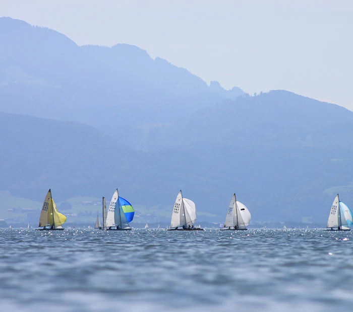 Regatta am Chiemsee