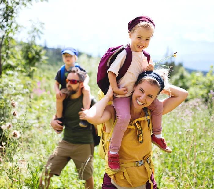 Familienwanderung im Chiemgau