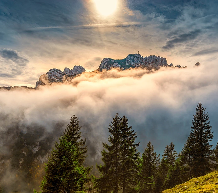 Kampenwand im Chiemgau