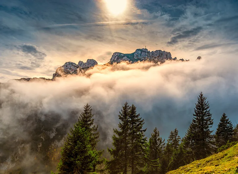 Kampenwand im Chiemgau Kampenwand im Chiemgau