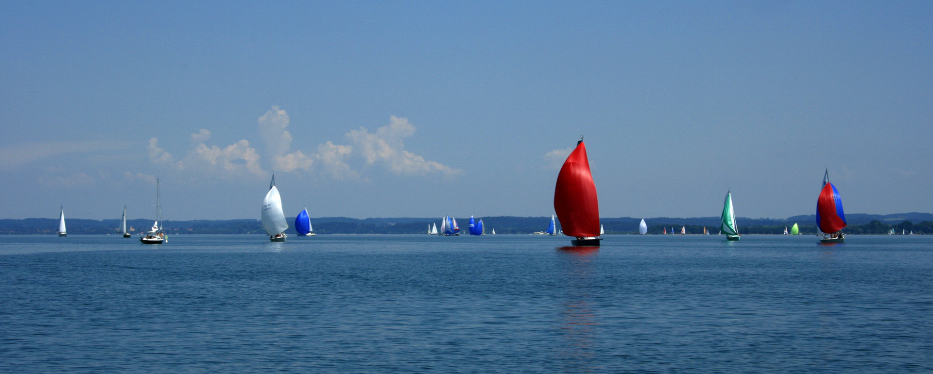 Chiemsee Meisterschaft - hochkarätige Segelveranstaltung
