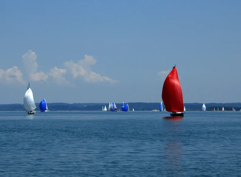Chiemsee Meisterschaft - hochkarätige Segelveranstaltung Chiemsee Meisterschaft - hochkarätige Segelveranstaltung