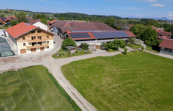 Luftaufnahme vom Stadlerhof