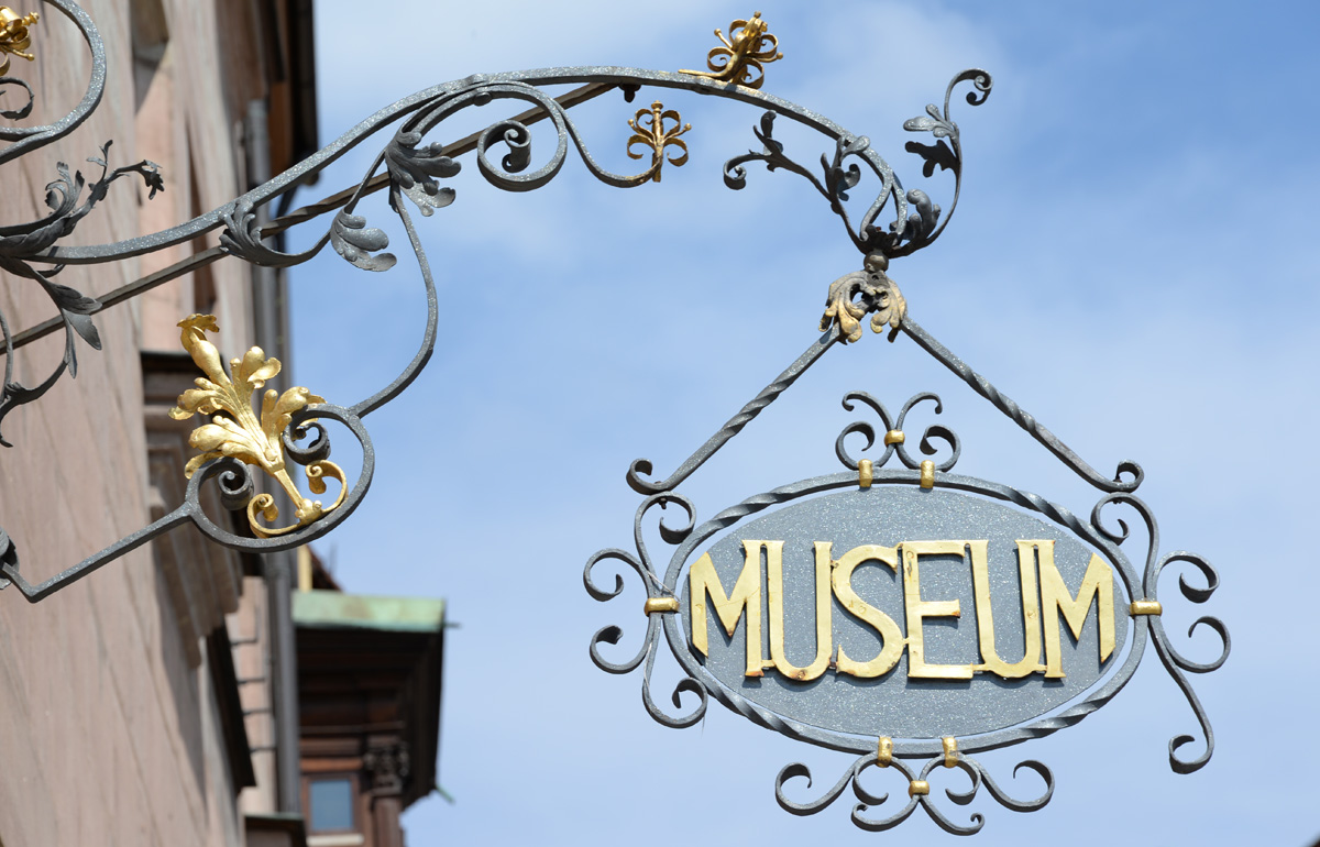 Museum Kunstschmiede Schild