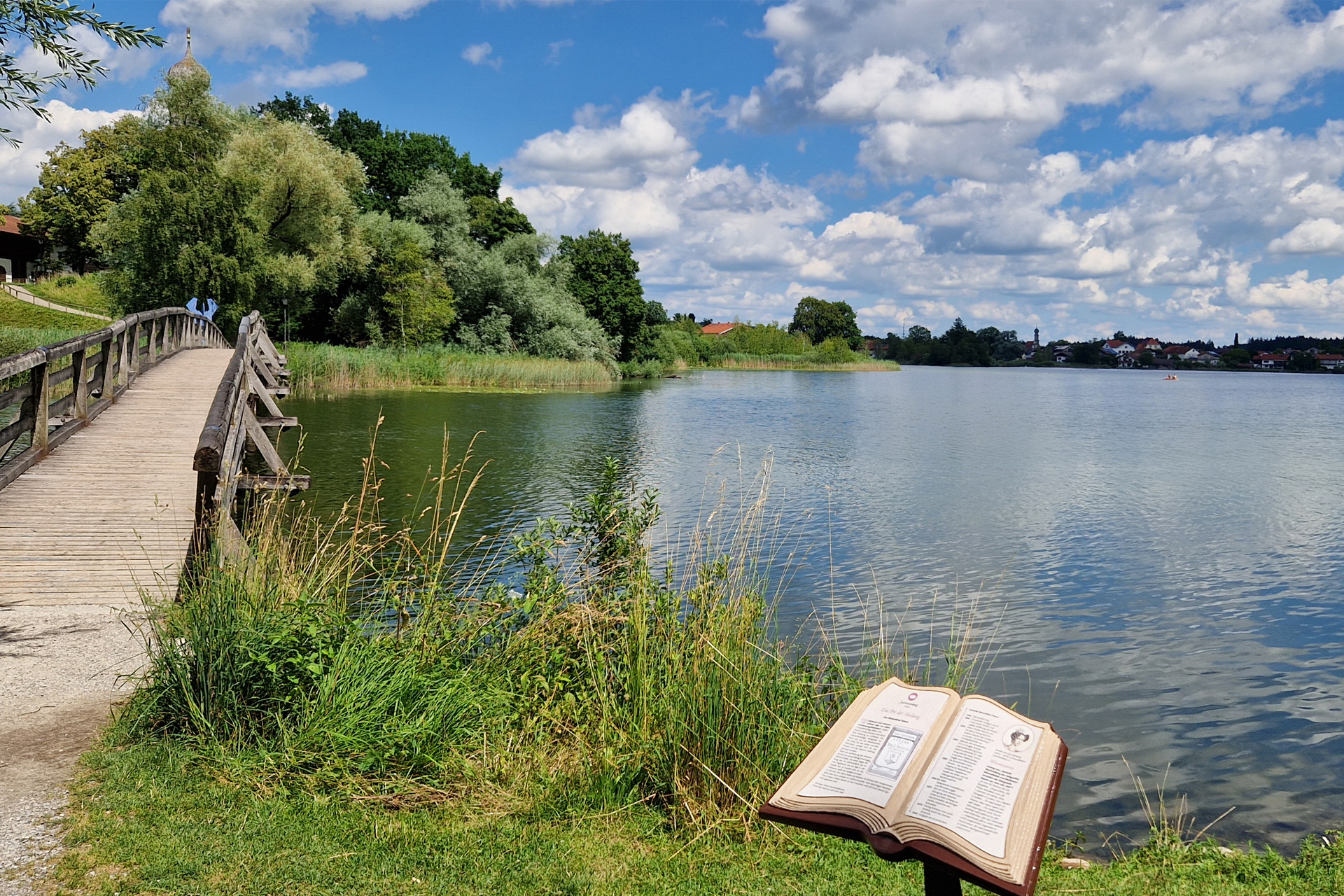 Der Seeoner See gilt als eines der schönsten Naturziele im Chiemgau.