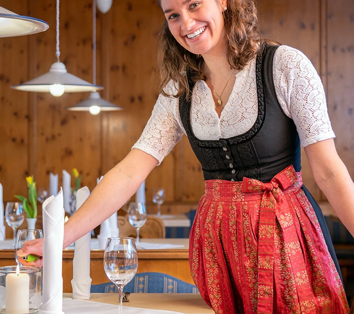 Unser freundliches Team ist gerne für Sie da