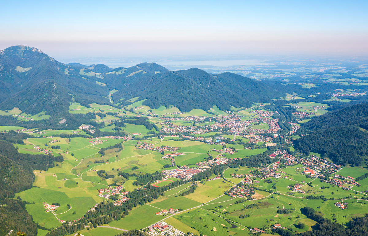 Ruhpolding im Chiemgau Bannerbild