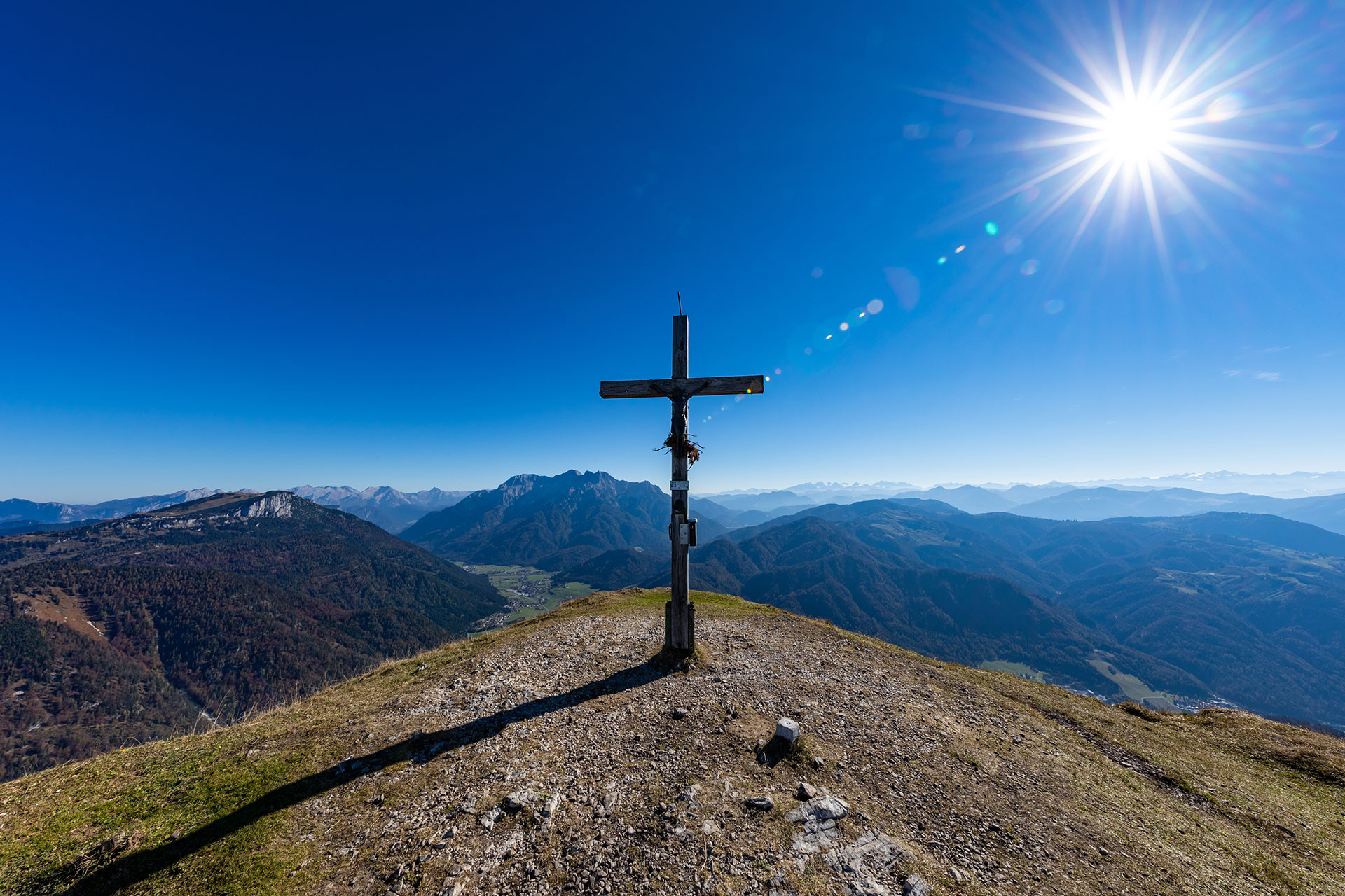 Fellhorn Wanderberg bei Reit im Winkl in den Chiemgauer Alpen