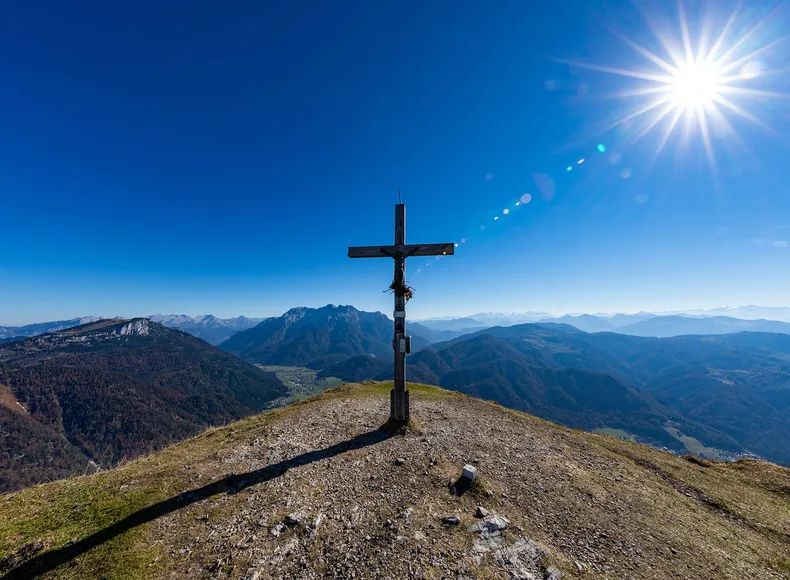 Fellhorn Wanderberg bei Reit im Winkl in den Chiemgauer Alpen Fellhorn Wanderberg bei Reit im Winkl in den Chiemgauer Alpen