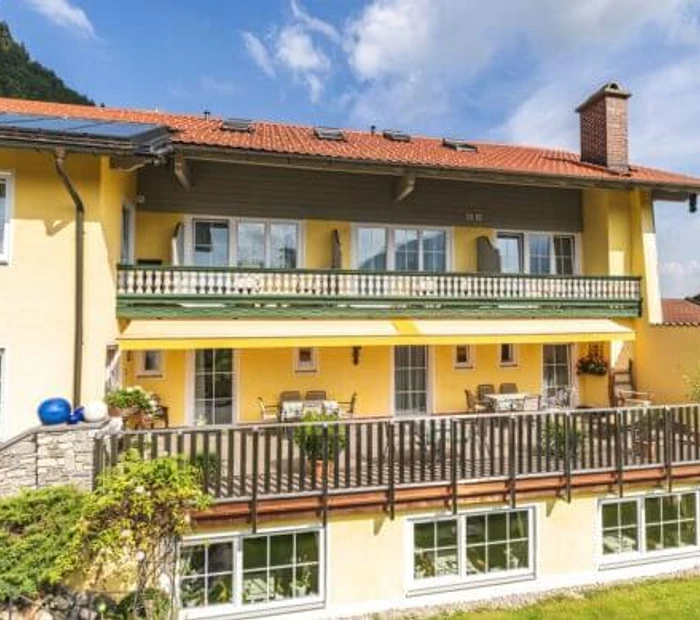 Außenansicht Hotel Steffl in Ruhpolding