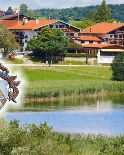 Hotel Seeblick Pelham mit See Hotel Seeblick Pelham mit See