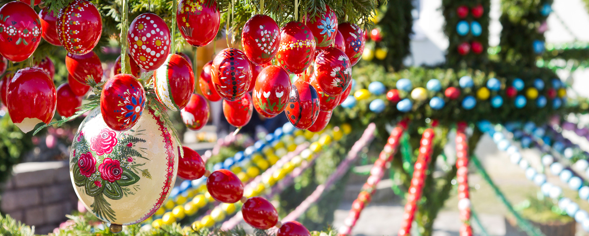 Osterschmuck am Chiemsee